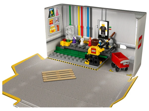 Promotional 5005358 Фабрика минифигурок
