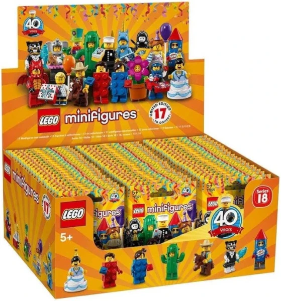 Minifigures 71021-19 Series 18 Запечатанный блок
