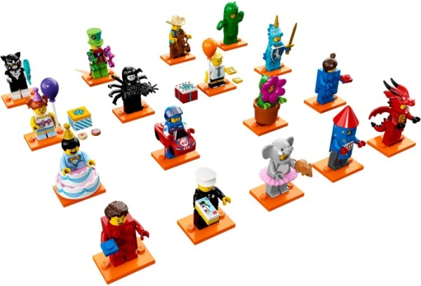 Minifigures 71021-18 Серия 18. Полный набор