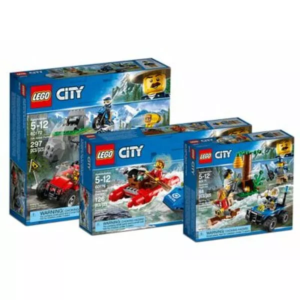 City 5005554 LEGO City Easter Bundle
