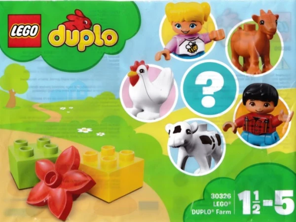 DUPLO 30326-5 Сельскохозяйственный телёнок