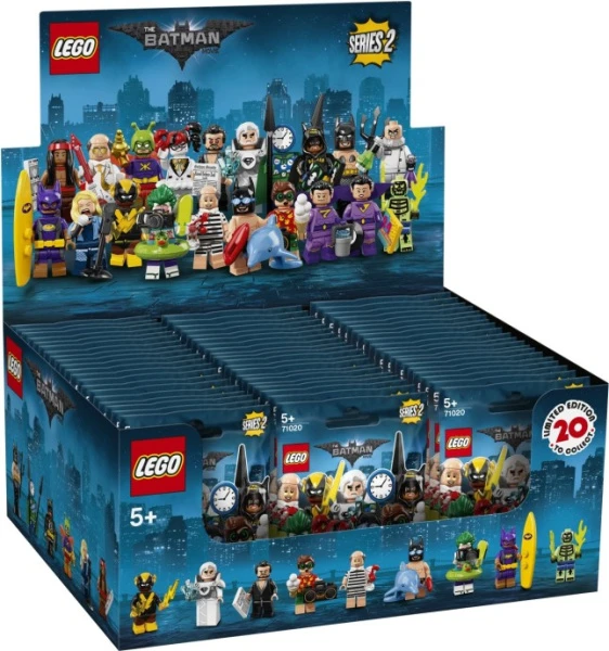 Minifigures 71020-22 Закрытая коробка ЛЕГО Фильм Бэтмена 2