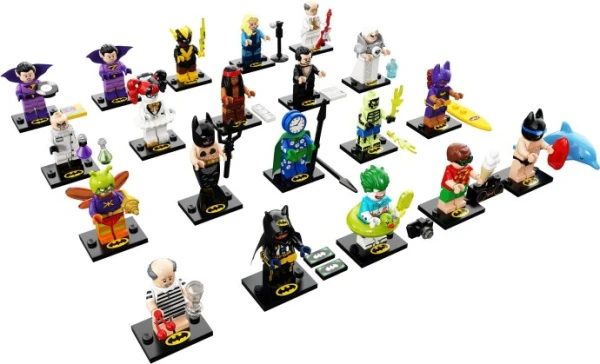 Minifigures 71020-21 Минифигурка Лего Фильм: Бэтмен 2