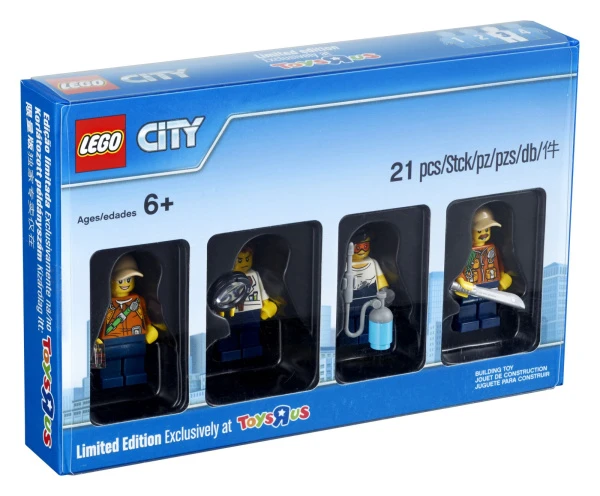 Promotional 5004940 City Городские жители Джунгля