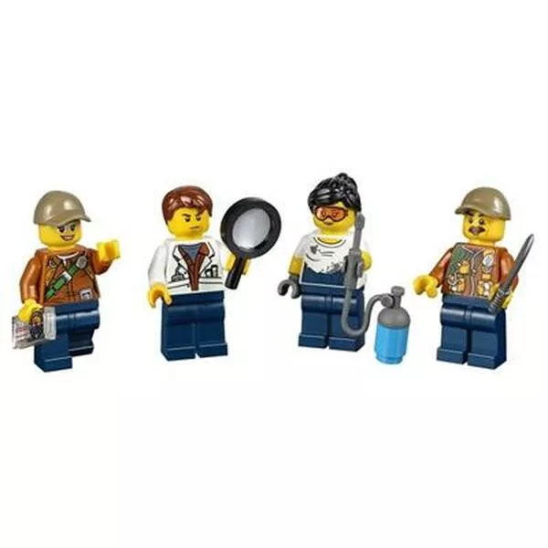 Promotional 5004940 City Jungle Minifigure Collection