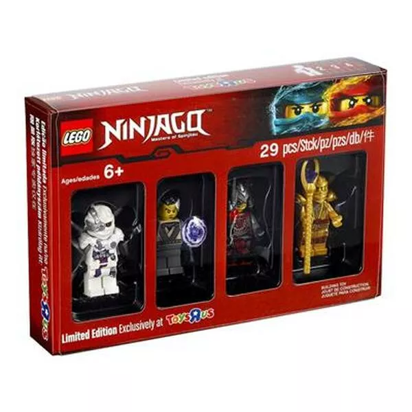 Promotional 5004938 NINJAGO Minifigure Collection