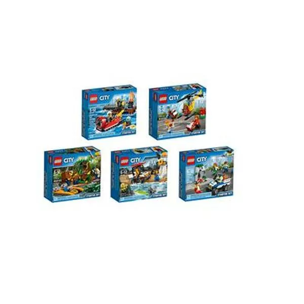 City 66559 Ultimate LEGO City Hero Pack