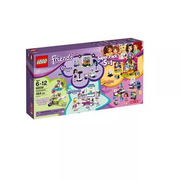 Friends 66558 Super Pack 5 in 1