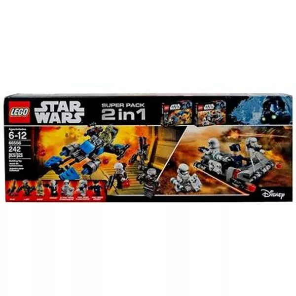 Star Wars 66556 Super Pack 2 in 1