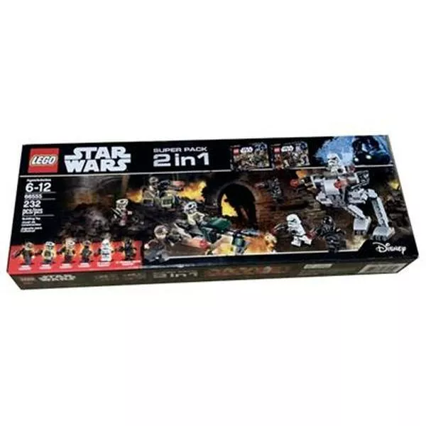 Star Wars 66555 Super Pack 2 in 1
