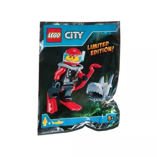 City 951703 Diver and Shark