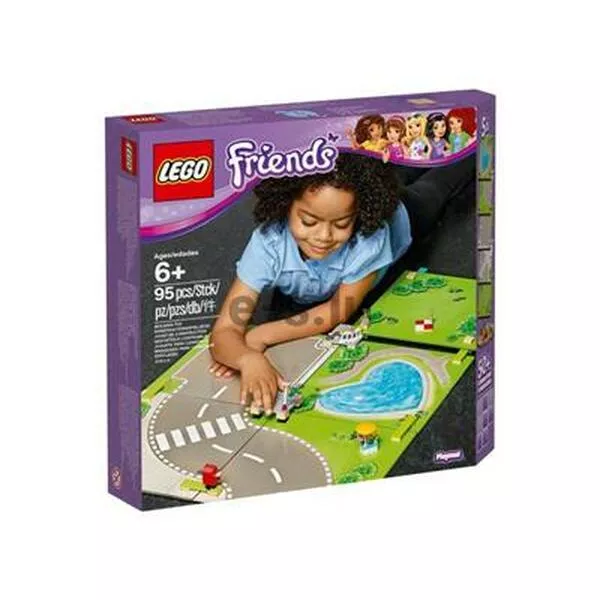 Friends 853671 Playmat and Accessory Set
