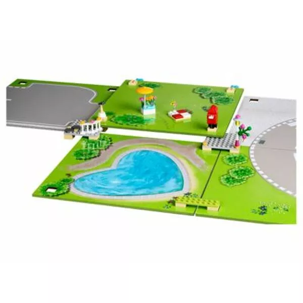 Friends 853671 Playmat and Accessory Set