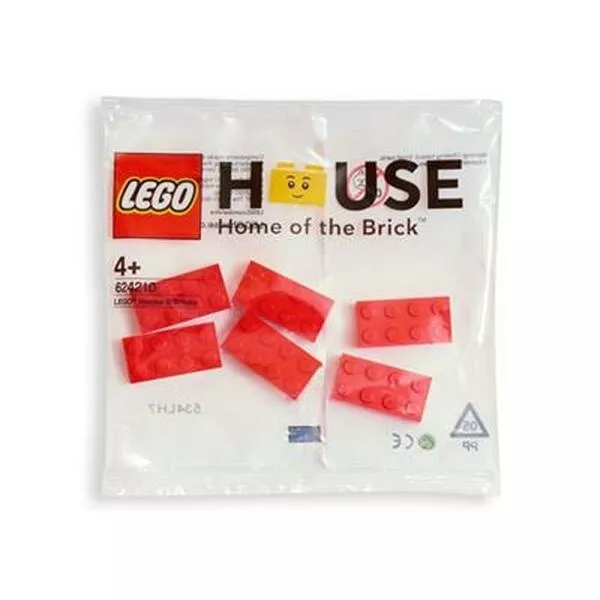 Promotional 624210 LEGO House 6 Bricks