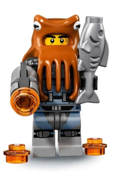 Minifigures 71019-20 N-POP Girl