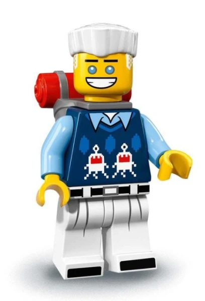 Minifigures 71019-19 Шеф-повар суши