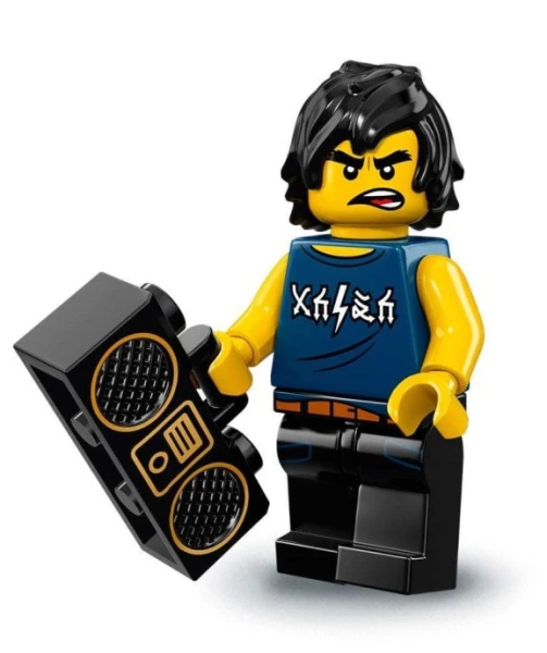 Minifigures 71019-18 Мини-фигурка GPL Tech