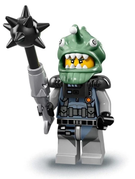 Minifigures 71019-17 Гонг и гитарист