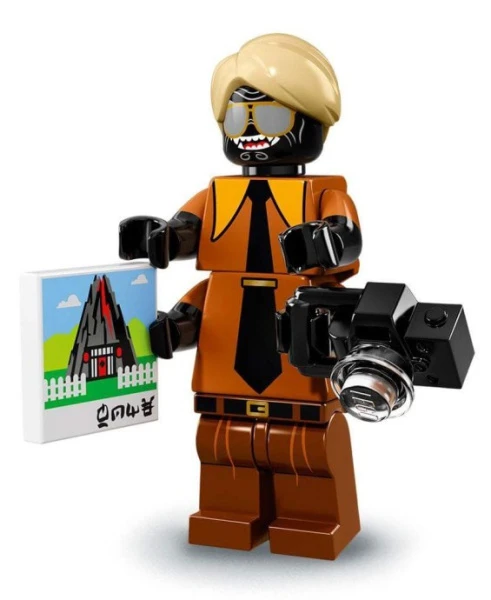 Minifigures 71019-14 Армия акул. Белая акула