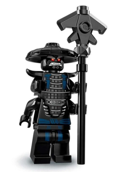 Minifigures 71019-13 Акулья армия. Рыба-удильщик