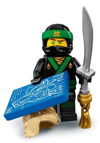 Minifigures 71019-12 Акульи войска. Осьминог