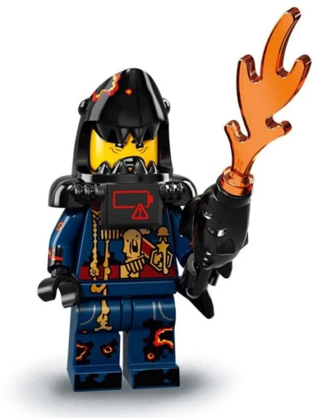 Minifigures 71019-8 Коул