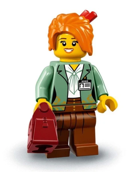 Minifigures 71019-6 Джей Уокер