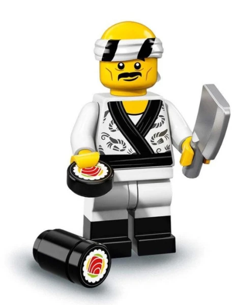 Minifigures 71019-5 Гармадон