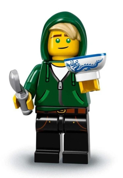 Minifigures 71019-4 Мастер Ву