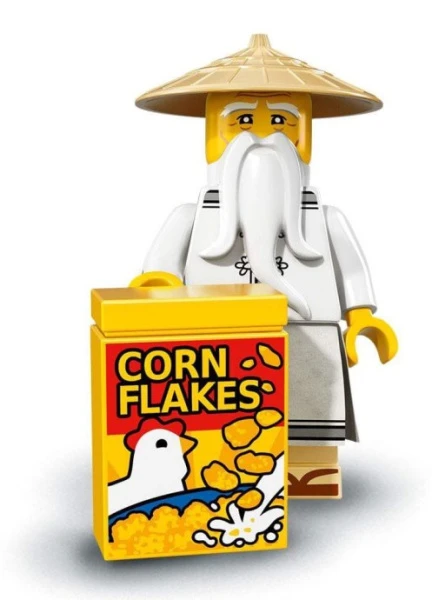 Minifigures 71019-2 Тренировка Ниндзя Ния