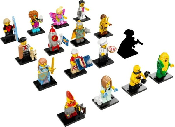 Minifigures 71018-17 Серия 17, полный набор