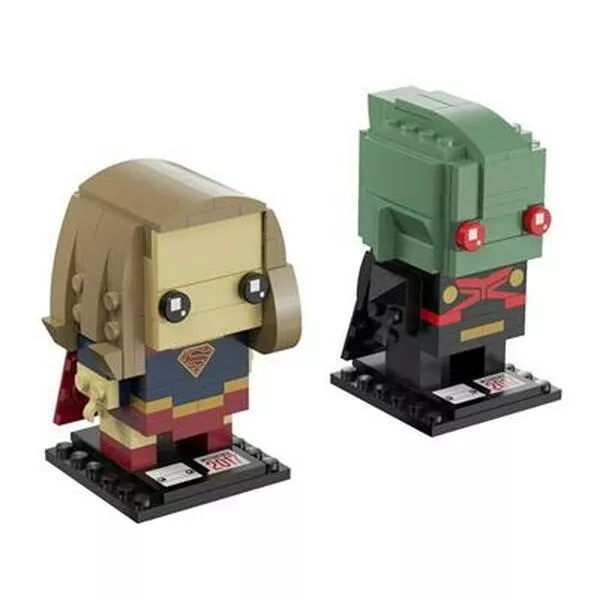 BrickHeadz 41496 San Diego Comic-Con Supergirl & Martian Manhunter