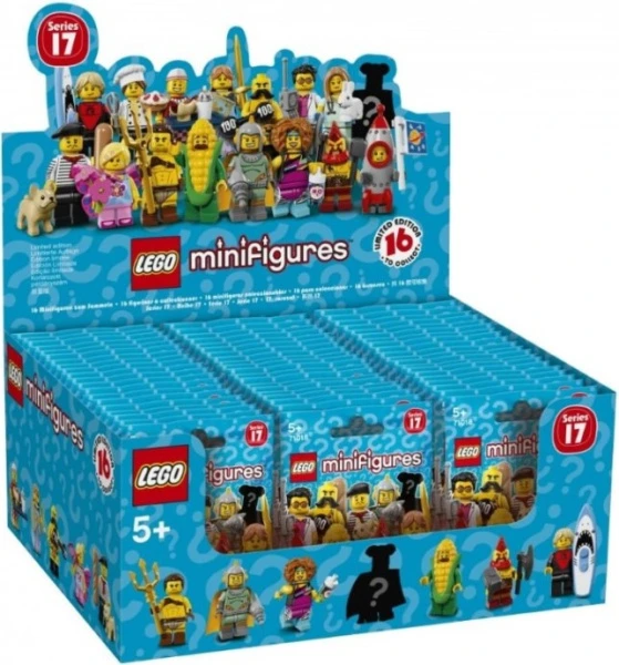 Minifigures 71018-18 Series 17 Запечатанный блок