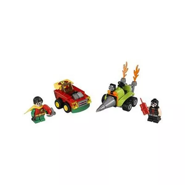 DC Comics Super Heroes 66545 Mighty Micros Mighty Pack 3 in 1