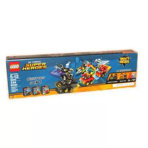 DC Comics Super Heroes 66545 Mighty Micros Mighty Pack 3 in 1