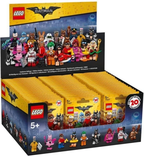 Minifigures 71017-22 Фигурка Бэтмена ЛЕГО Фильм (закрытая коробка)