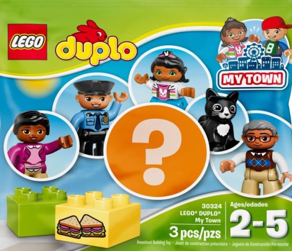DUPLO 30324-1 Девочка My Town