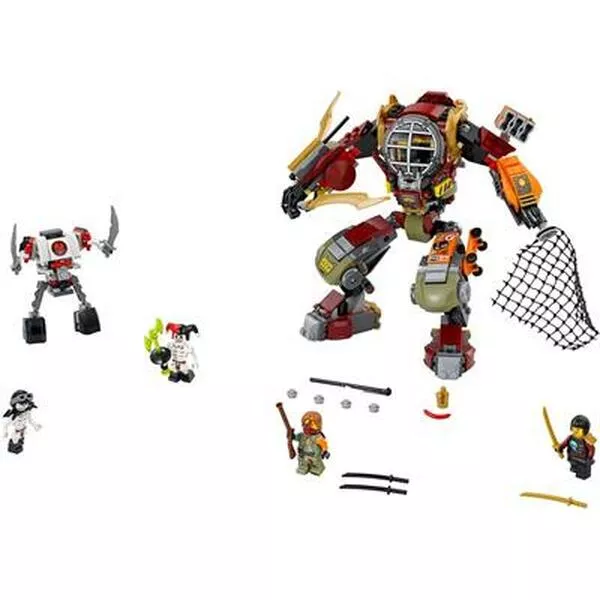 NINJAGO 66549 Salvage M.E.C. Extra Awesome
