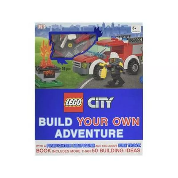 City 11911 Build Your Own Adventure Parts