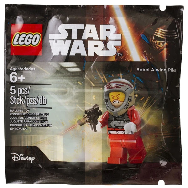 Star Wars 5004408 Пилот A-wing повстанца
