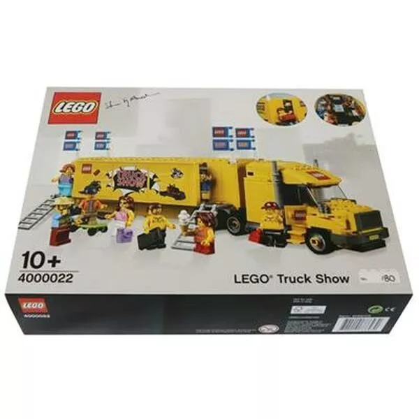 Exclusive 4000022 LEGO Truck Show