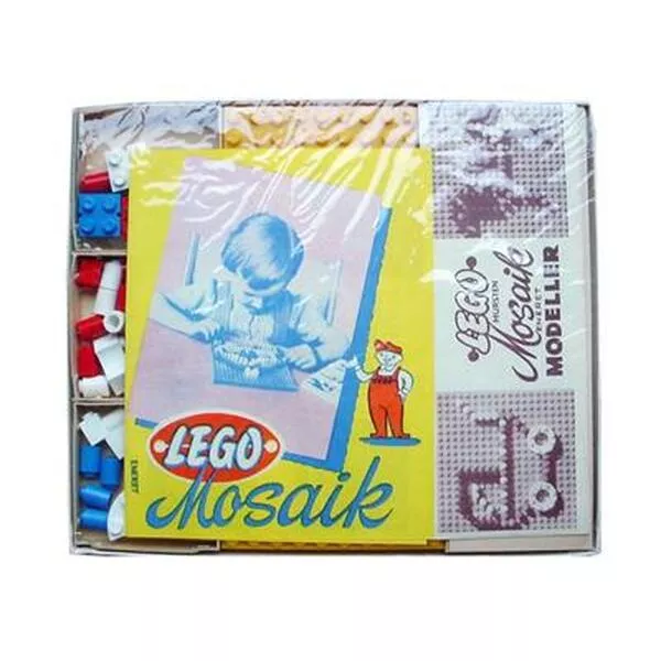 System i Leg 1301 Lego Mosaik Set Large