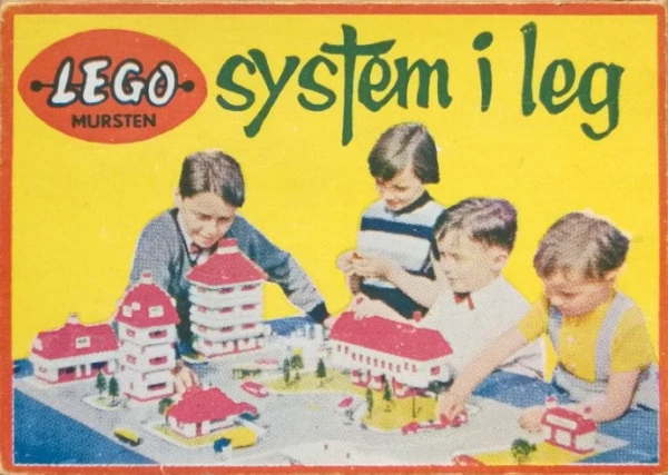 System i Leg 1223-2 Изогнутые кирпичи 2x2 и 2x4