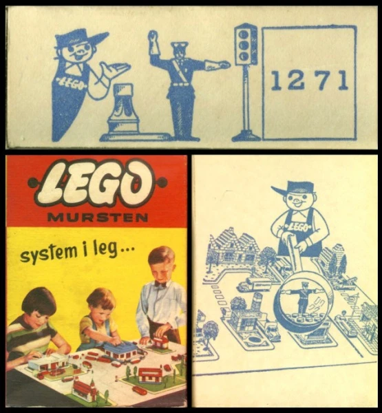 System i Leg 1271-2 Дорожная полиция