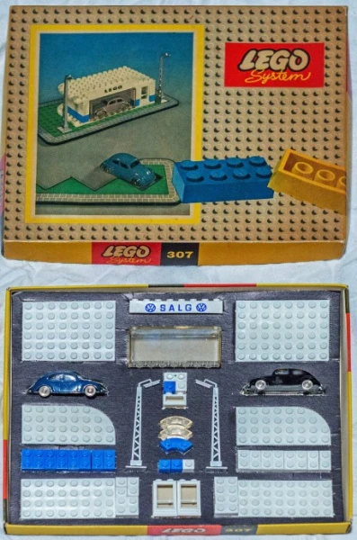 System i Leg 307-2 Автосалон VW