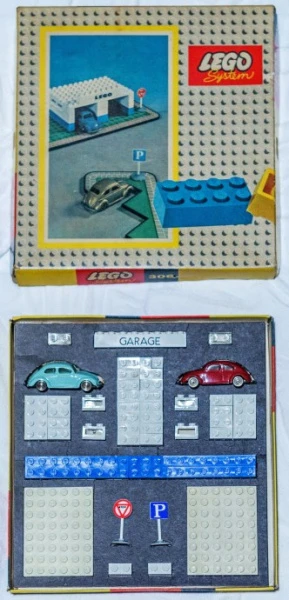 System i Leg 306-2 Гараж Volkswagen