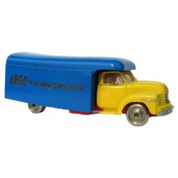 System i Leg 257 1:87 Bedford Delivery Truck