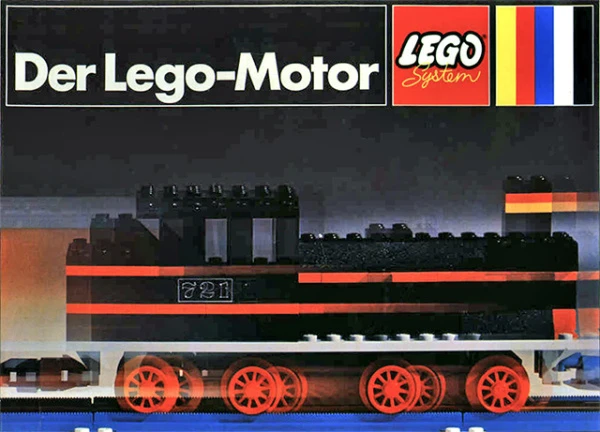 System i Leg 242-2 5 датских флагов