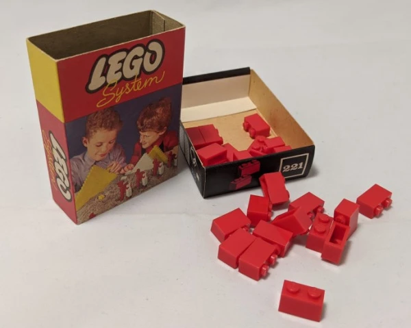 System i Leg 221-2 Кирпичики 1x2