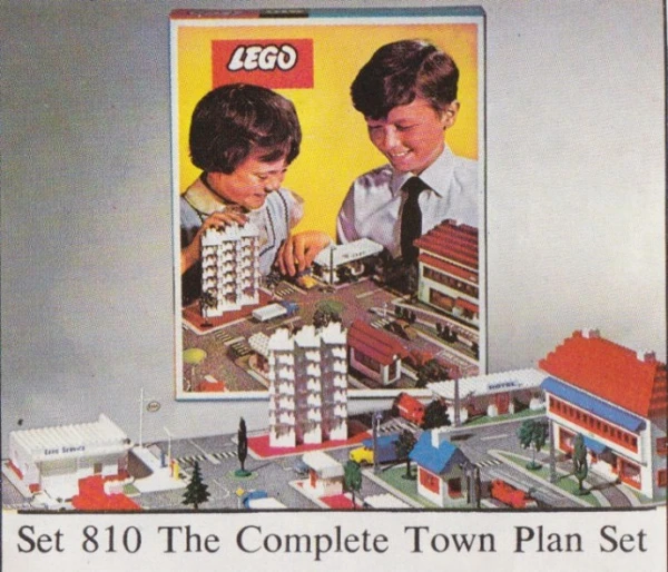 Classic 810-4 План города